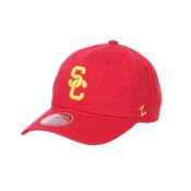 USC Trojans Cardinal SC Interlock Washed Cotton Hat